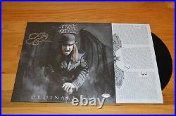 Ozzy Osbourne Ordinary Man Autographed Vinyl LP Cover with PSA COA 2020