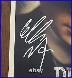 PEAKY BLINDERS Signed Movie Poster 11x17 with COA Authentic Memorabilia