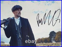 PEAKY BLINDERS star PAUL ANDERSON Genuine signed 12x8 with coa SUPERB