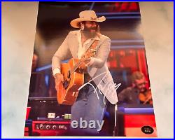 POST MALONE Hand Signed 8x10 inch Color Photo Original Autograph with COA