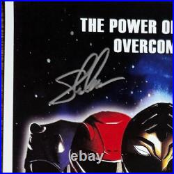 POWER RANGERS MOVIE POSTER 11x17 SIGNED & AUTHENTICATED with COA