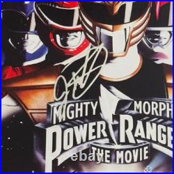 POWER RANGERS MOVIE POSTER 11x17 SIGNED & AUTHENTICATED with COA