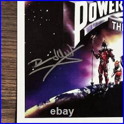 POWER RANGERS MOVIE POSTER 11x17 SIGNED & AUTHENTICATED with COA