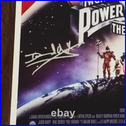 POWER RANGERS MOVIE POSTER 11x17 SIGNED & AUTHENTICATED with COA