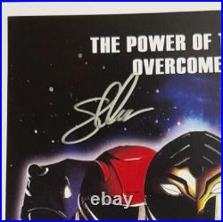 POWER RANGERS Signed Movie Poster 11x17 with COA Authentic Memorabilia