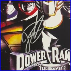 POWER RANGERS Signed Movie Poster 11x17 with COA Authentic Memorabilia