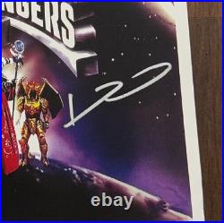 POWER RANGERS Signed Movie Poster 11x17 with COA Authentic Memorabilia