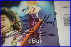 PRINCE lovely boldly signed 10 x 8 colour photo with COA