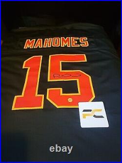 Patrick Mahomes Autographed Jersey With Coa! Kansas City Chiefs! Nfl! Superbowl