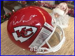 Patrick Mahomes Autographed Signed Full Size Chiefs Replica Helmet With JSA COA