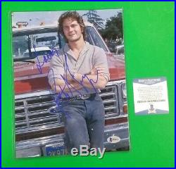 Patrick Swayze Signed 8x10 Color Photo Certified Authentic With Bas Beckett Coa