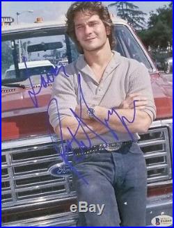 Patrick Swayze Signed 8x10 Color Photo Certified Authentic With Bas Beckett Coa
