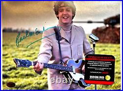 Paul McCartney Signed (THE BEATLES) 8x10 in. Photo Autograph with COA