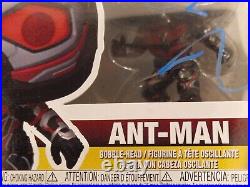 Paul Rudd signed Ant-Man Funko Pop 1137 with AFTAL COA