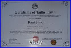 Paul Simon Genuine Autograph on 10x8 glossy Photo with COA