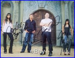 Paul Walker And Cast of Fast and the Furious Autographed 8X10 With COA
