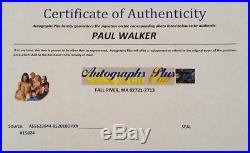 Paul Walker Signed 8x10 Photo Autographed with COA Fast and Furious