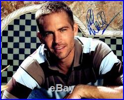 Paul Walker signed 8x10 picture Photo autographed pic with COA