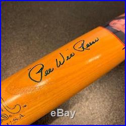 Pee Wee Reese Signed Autographed Cooperstown Baseball Bat With JSA COA