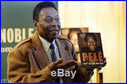 Pele Signed Autographed Book Why Soccer Matters With Photos + Bas Beckett Coa