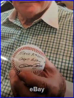 Pete Rose Make America Great Again Autograph Baseball -coa Loaded With Extras