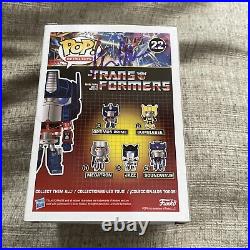 Peter Cullen Signed Autographed Optimus Prime Funko POP 22 With Monopoly COA