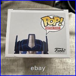 Peter Cullen Signed Autographed Optimus Prime Funko POP 22 With Monopoly COA