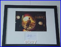 Peter Jackson The Hobbit with COA Hand Signed Framed Print New