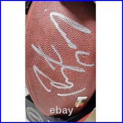 Peyton Manning Autographed Wilson Football With COA