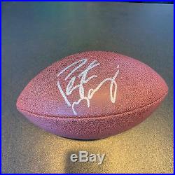Peyton Manning Signed Autographed Wilson NFL Football With Beckett COA