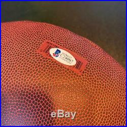 Peyton Manning Signed Autographed Wilson NFL Football With Beckett COA