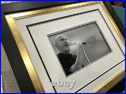 Phil Collins personally signed with COA