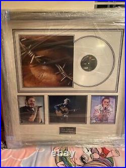 Post Malone Hand-signed Vinyl Display With Coa