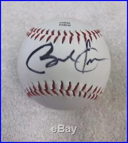 President Barack Obama Signed Baseball with COA