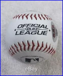 President Barack Obama Signed Baseball with COA