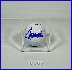 President Donald Trump Autographed Signed Golf Ball with COA