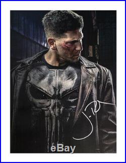 Punisher 12x16 Print Signed by Jon Bernthal 100% Authentic With COA