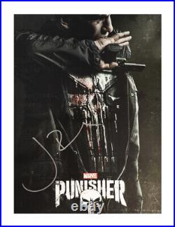 Punisher 12x16 Print Signed by Jon Bernthal 100% Authentic With COA