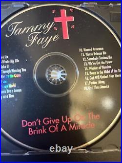 RARE! Tammy Faye Bakker Messner CD signed autographed 100% AUTHENTIC with COA