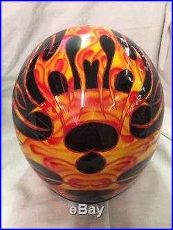 RARE Tony Stewart Smoke Flame Full Size Autographed Signed Helmet with COA