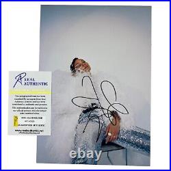 RIHANNA Hand Signed 8x11 Autographed Photo Color With COA (RA) Authentic