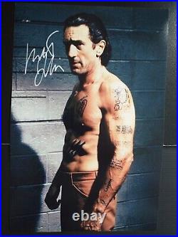 ROBERT DENIRO in TAXI DRIVER Genuine signed 12x8 with coa FABULOUS