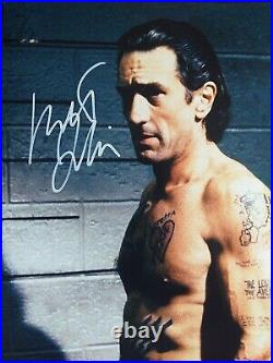 ROBERT DENIRO in TAXI DRIVER Genuine signed 12x8 with coa FABULOUS
