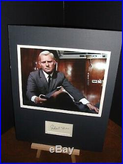 ROBERT SHAW From Russia With Love Genuine Authentic Signed Display UACC COA