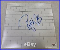 ROGER WATERS Signed Autographed The Wall Pink Floyd Album LP Record with COA