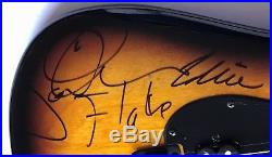 Rammstein signed Fender guitar stratocaster group autographed with coa