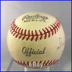Rare Carl Mays Single Signed Autographed Baseball With JSA COA 1923 NY Yankees
