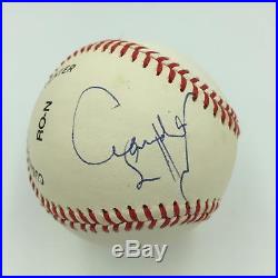 Rare Claudia Schiffer Signed Autographed Baseball Celebrity Model With JSA COA