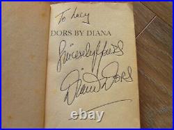 Rare Original Diana Dors Signed Book Biography With Coa