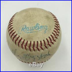 Rare Robin Williams & Billy Crystal Signed Autographed Baseball With JSA COA